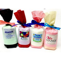 Bath Salts in Colorful Bags with Ribbon